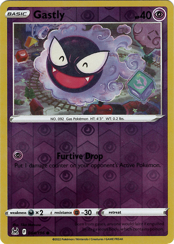 Gastly (Reverse Holo)