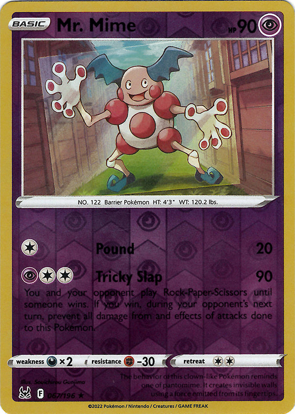 Mr. Mime (Reverse Holo)