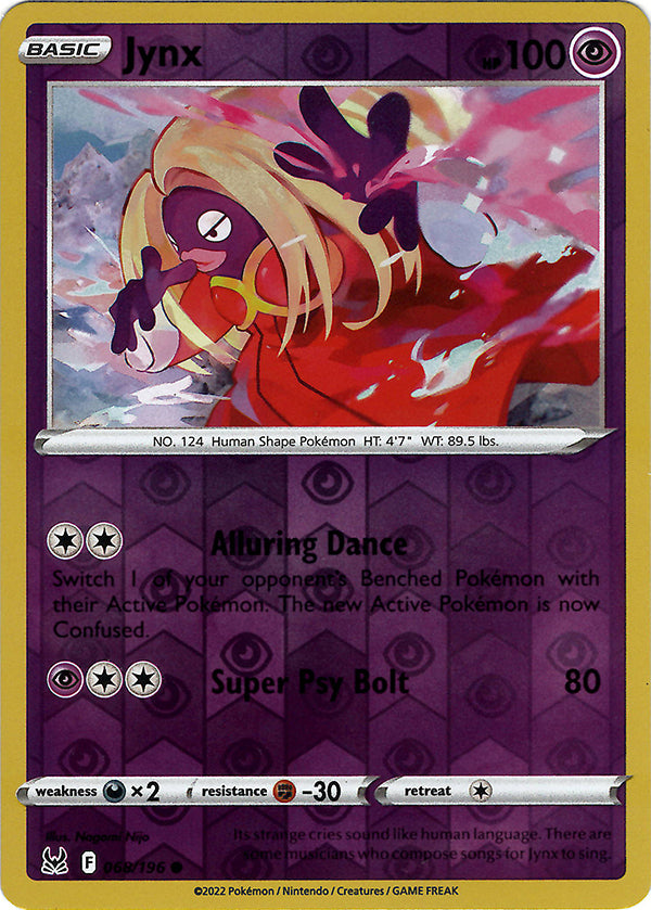 Jynx (Reverse Holo)