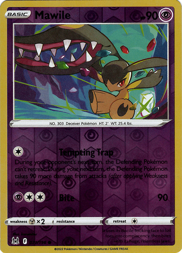 Mawile (Reverse Holo)