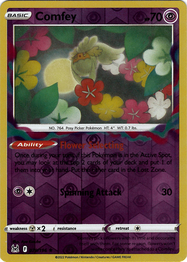 Comfey (Reverse Holo)