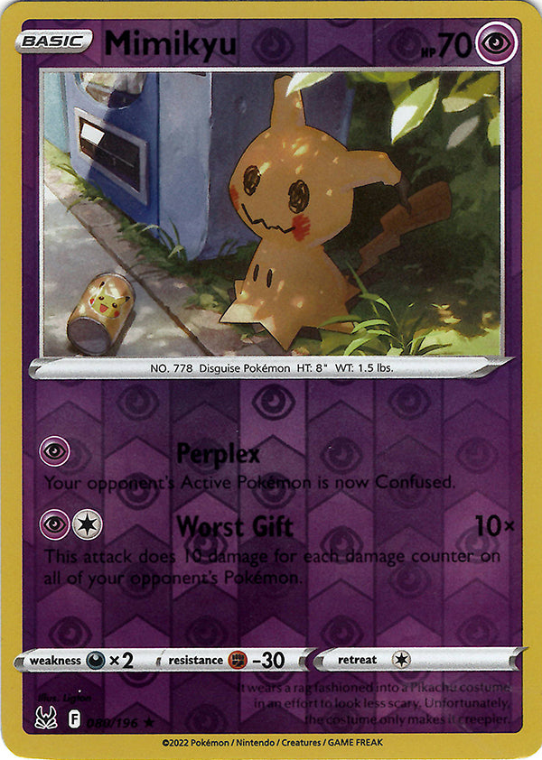 Mimikyu (Reverse Holo)