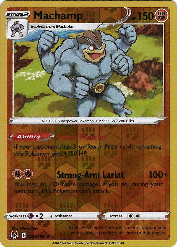 Machamp (Reverse Holo)