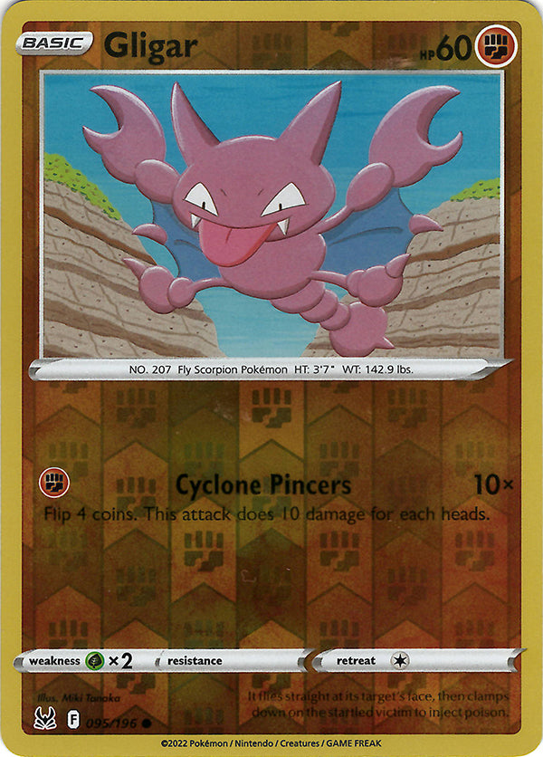 Gligar (Reverse Holo)