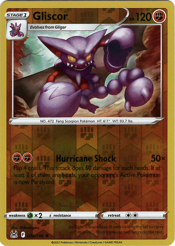 Gliscor (Reverse Holo)