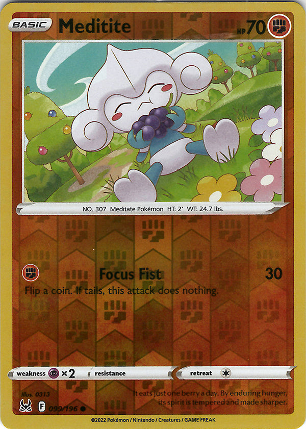 Meditite (Reverse Holo)