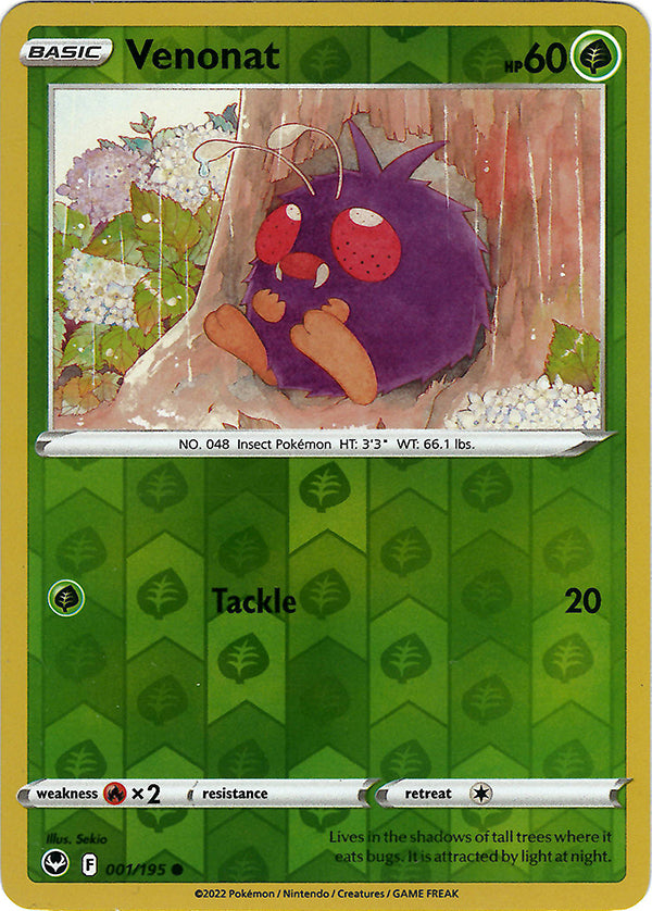 Venonat (Reverse Holo)