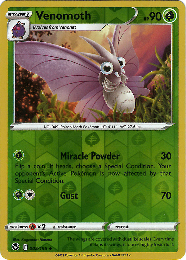 Venomoth (Reverse Holo)