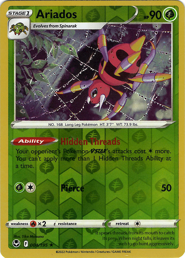 Ariados (Reverse Holo)