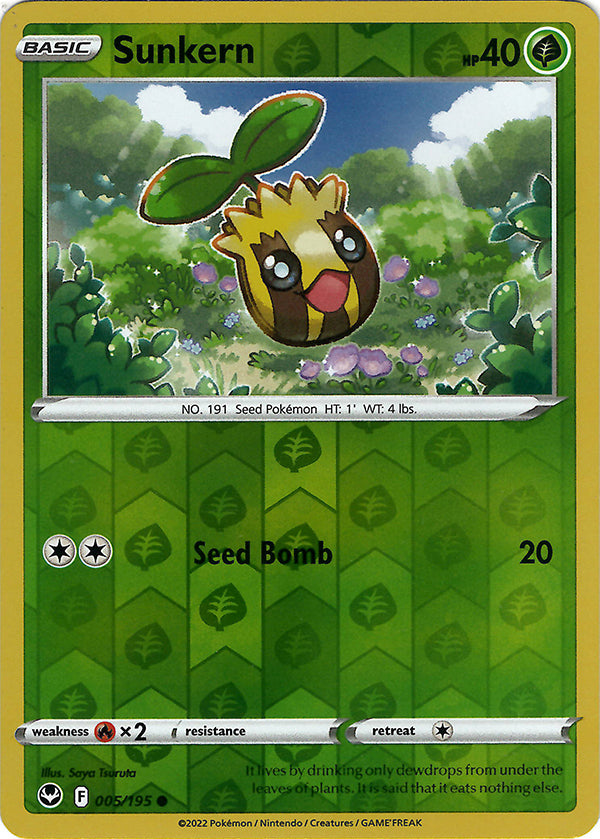 Sunkern (Reverse Holo)