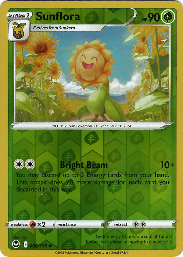 Sunflora (Reverse Holo)
