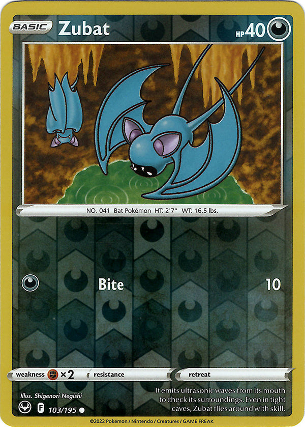 Zubat (Reverse Holo)