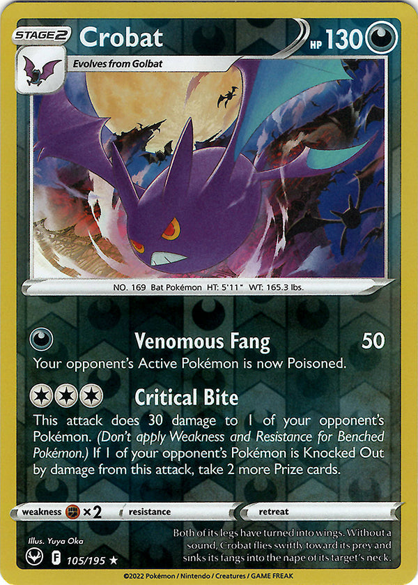 Crobat (Reverse Holo)