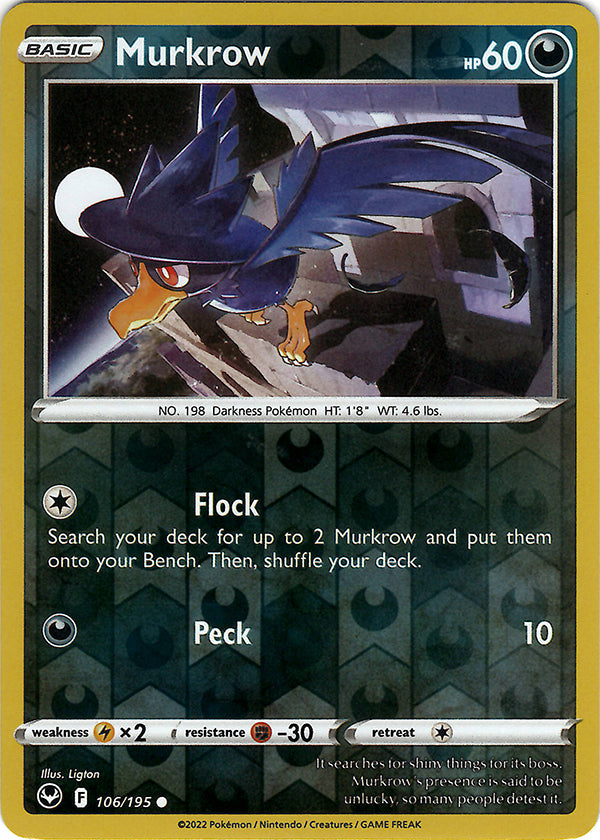 Murkrow (Reverse Holo)