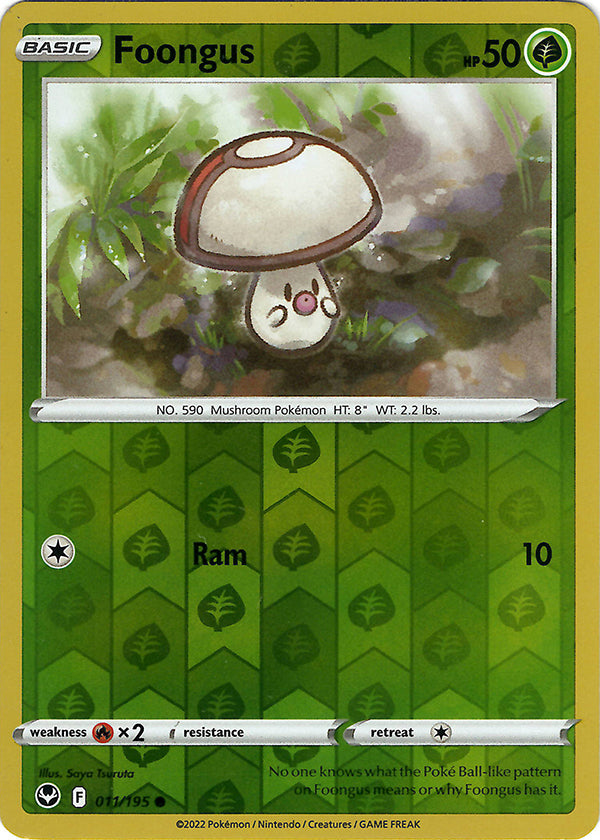 Foongus (Reverse Holo)