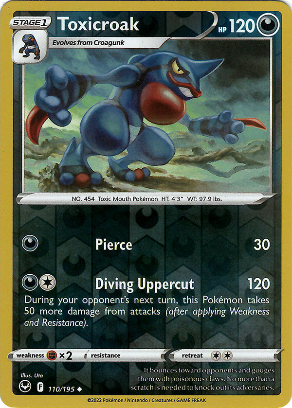 Toxicroak (Reverse Holo)