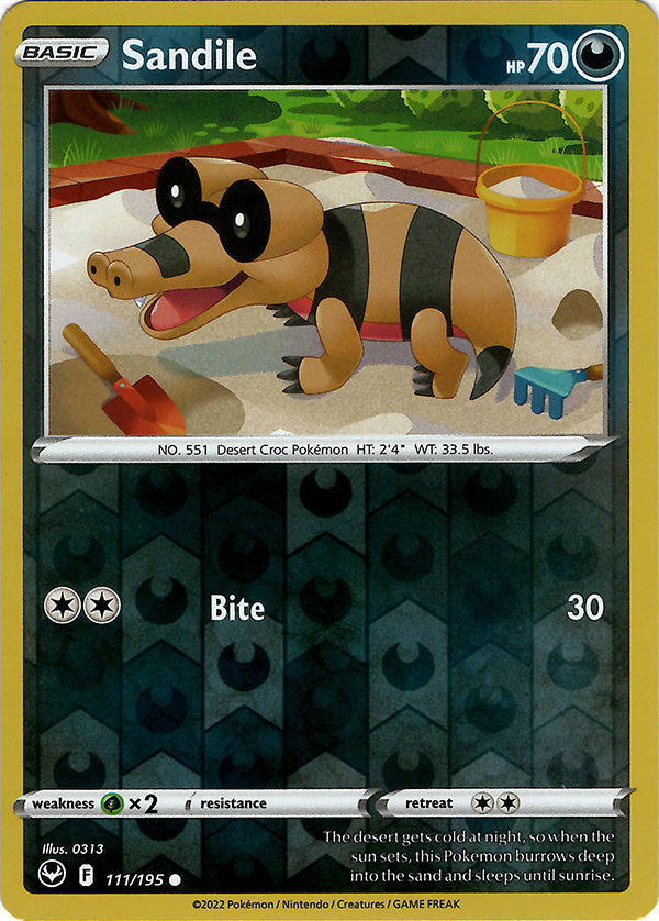 Sandile (Reverse Holo)