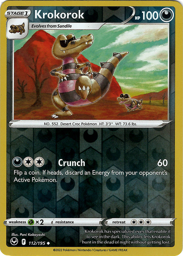 Krokorok (Reverse Holo)