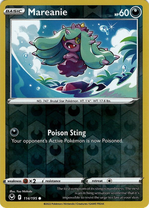 Mareanie (Reverse Holo)