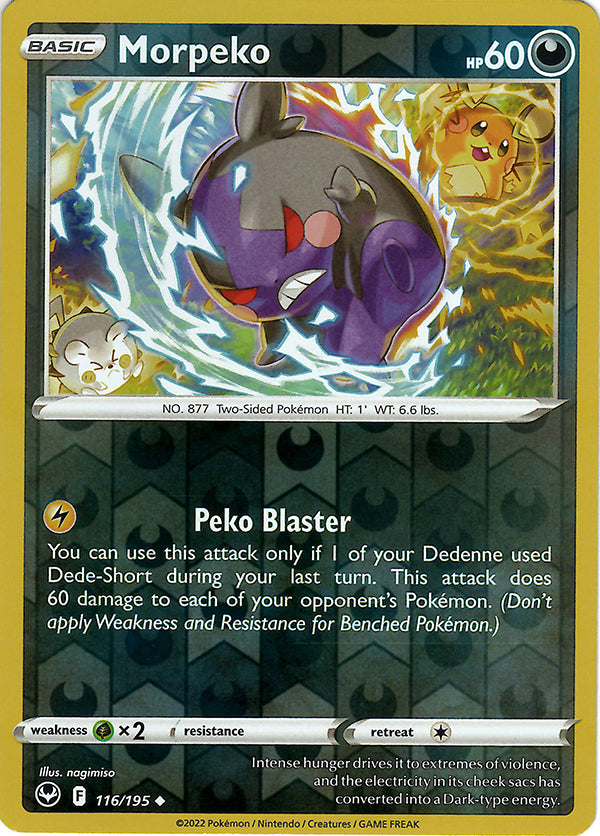 Morpeko (Reverse Holo)
