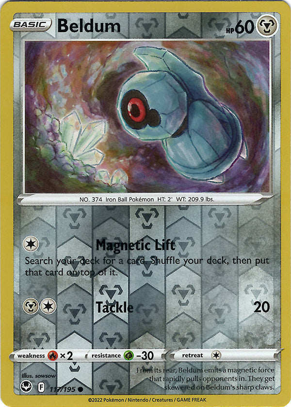 Beldum (Reverse Holo)