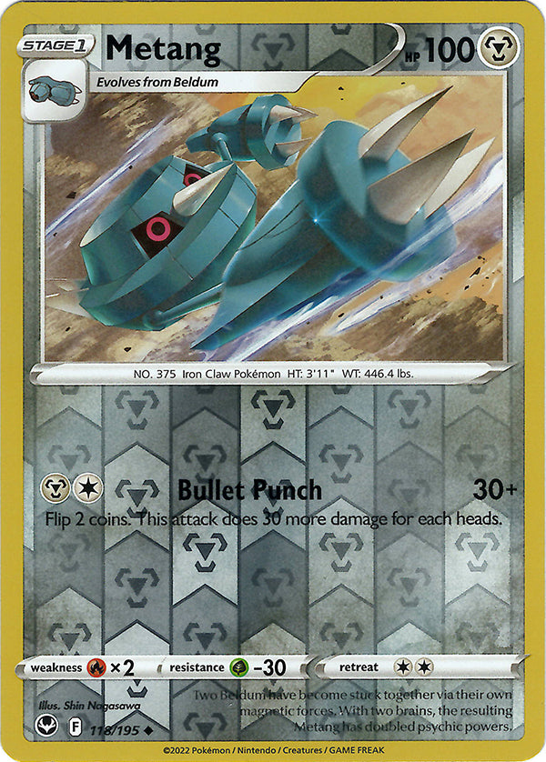 Metang (Reverse Holo)