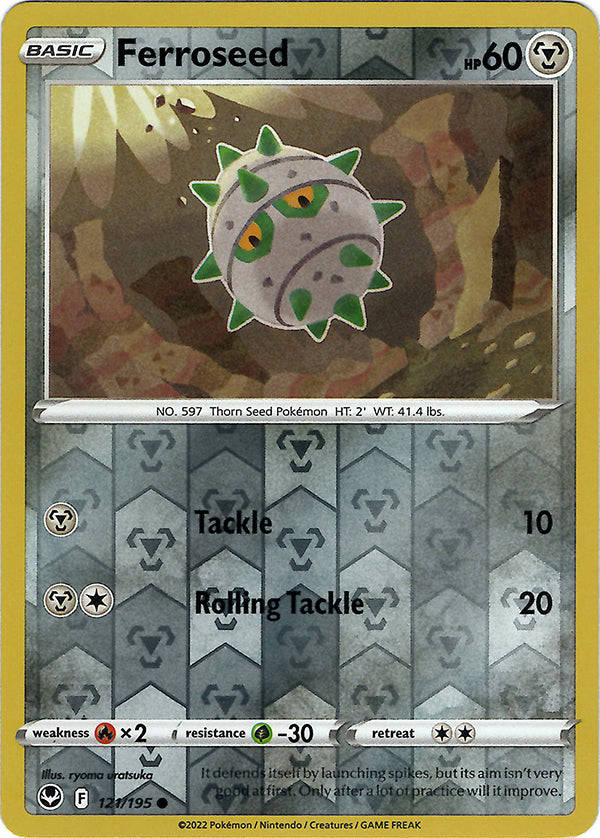 Ferroseed (Reverse Holo)