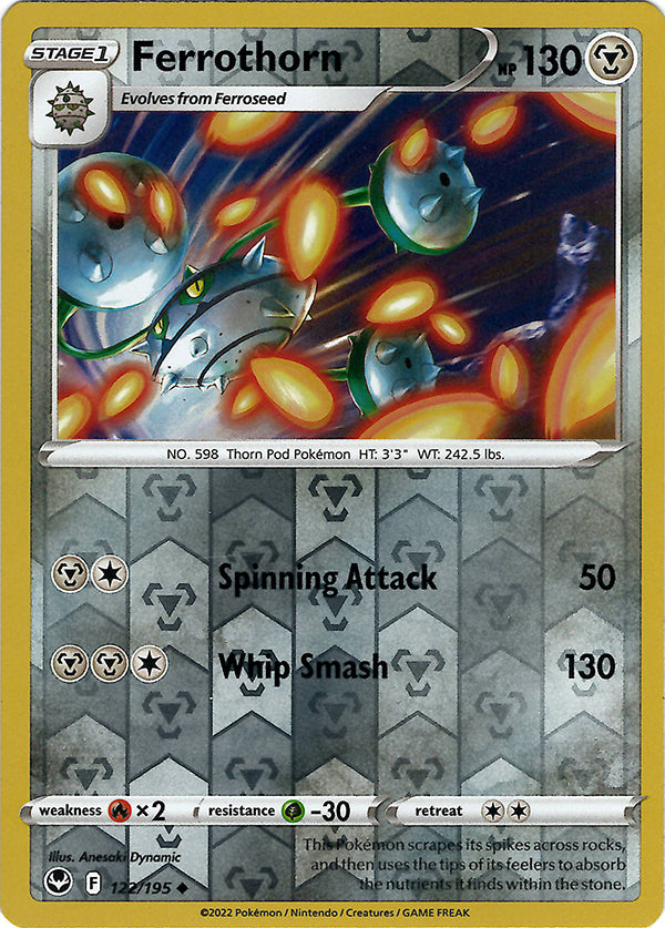 Ferrothorn (Reverse Holo)