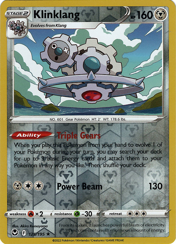 Klinklang (Reverse Holo)