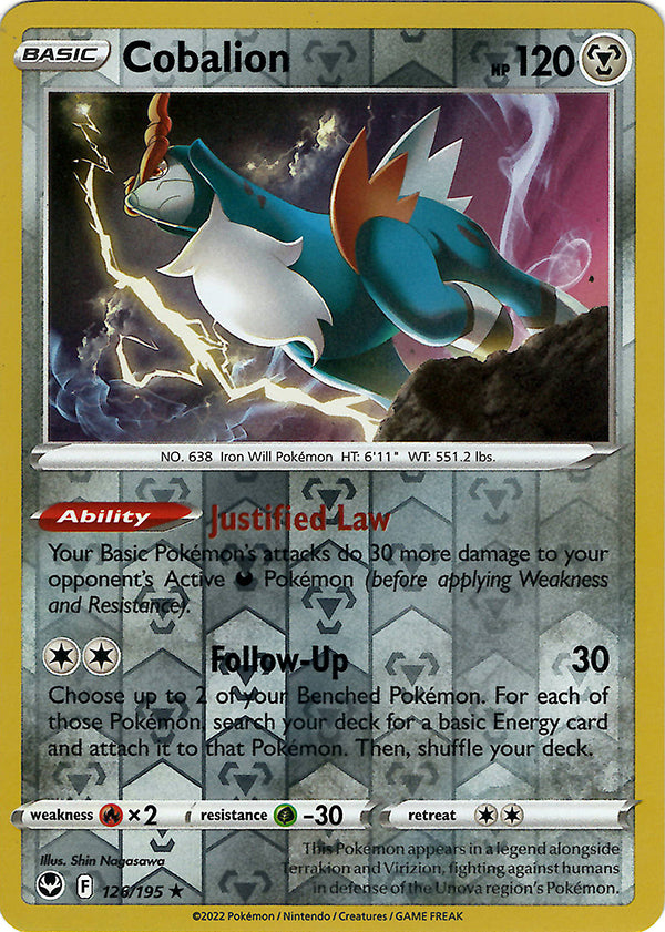 Cobalion (Reverse Holo)