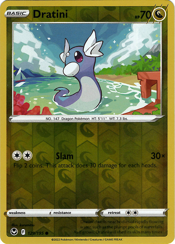 Dratini (Reverse Holo)