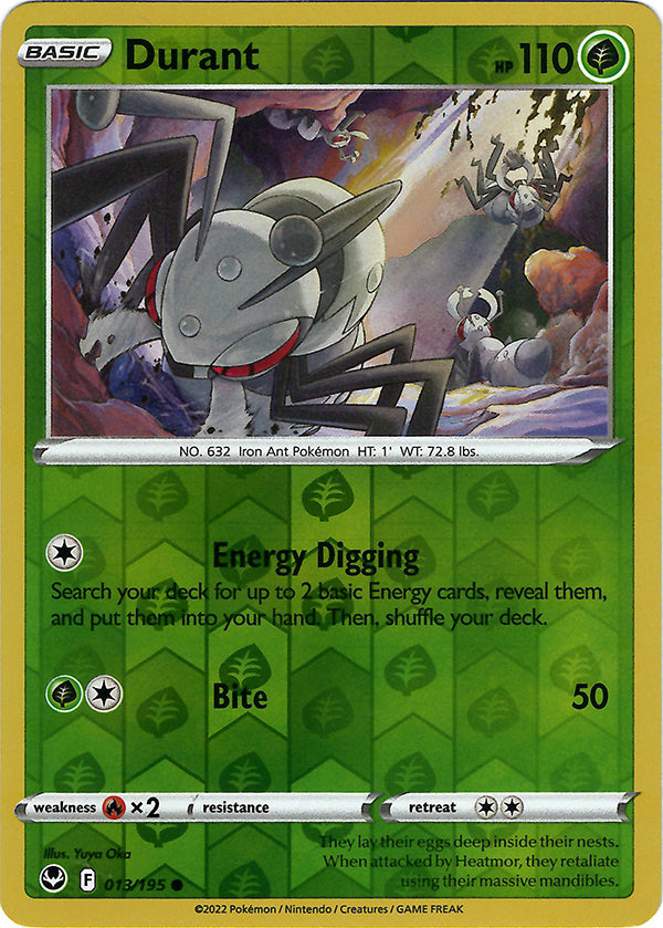 Durant (Reverse Holo)