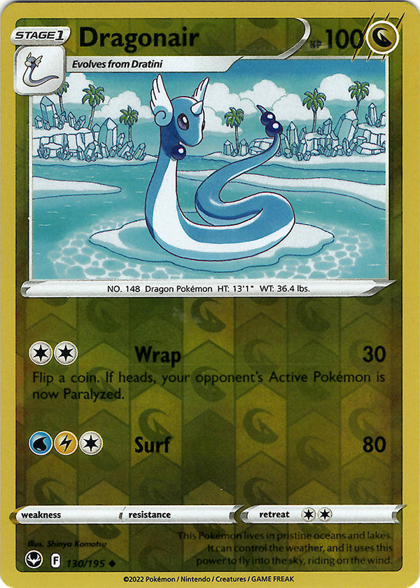 Dragonair (Reverse Holo)