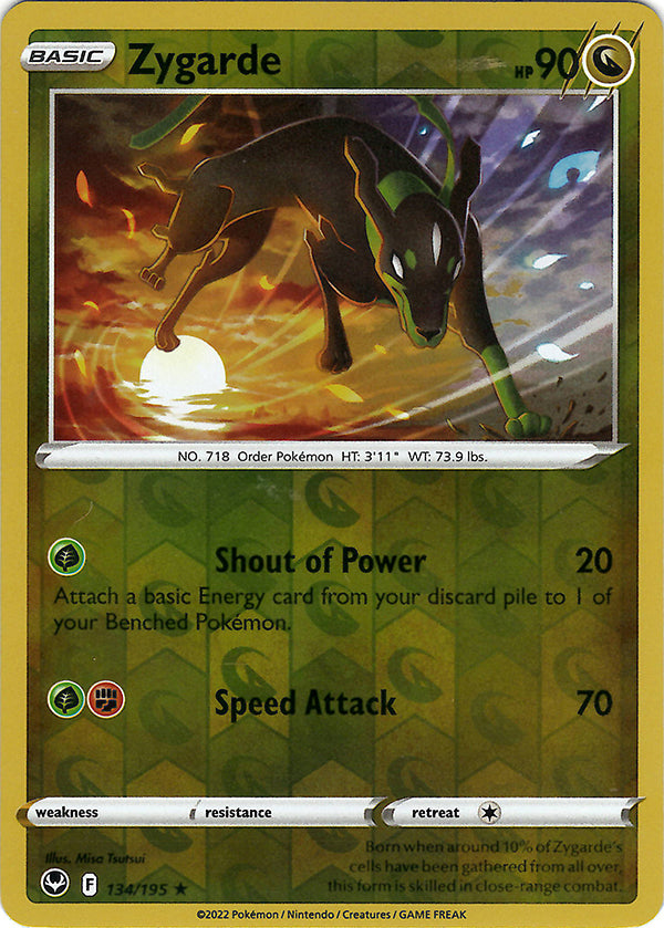 Zygarde (Reverse Holo)