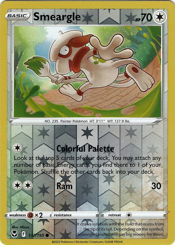 Smeargle (Reverse Holo)