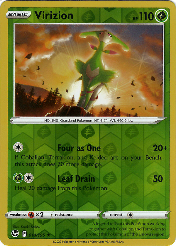 Virizion (Reverse Holo)