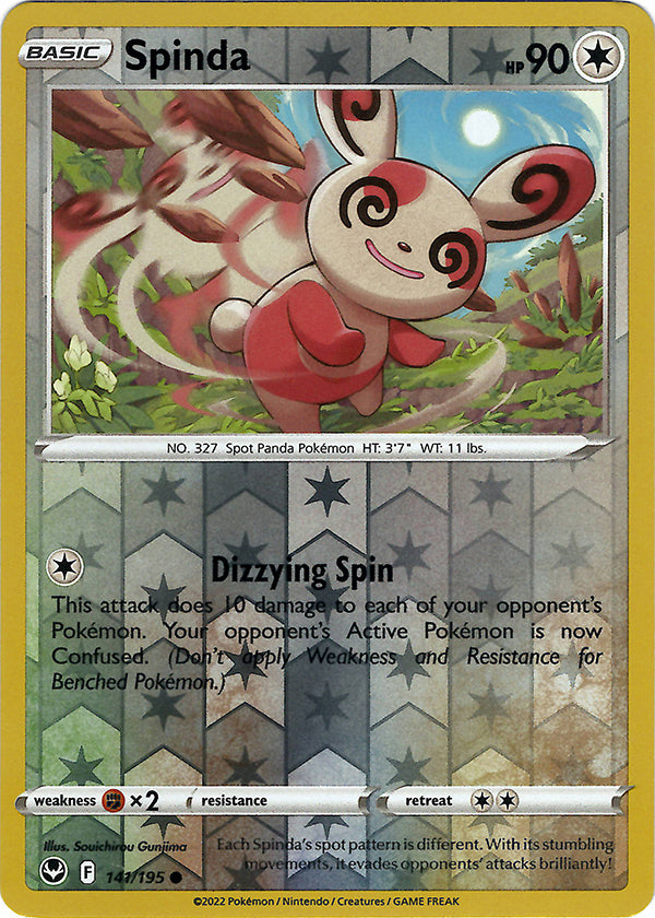 Spinda (Reverse Holo)