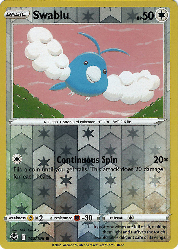 Swablu (Reverse Holo)
