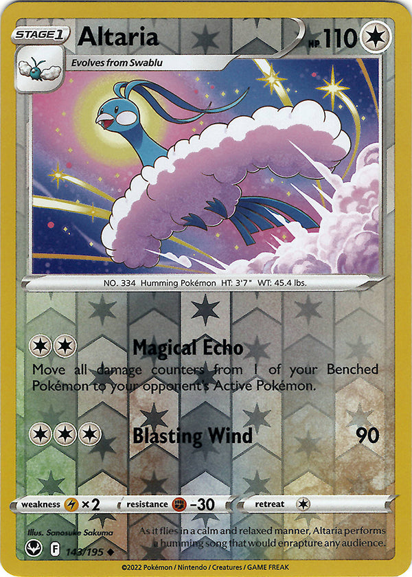 Altaria (Reverse Holo)