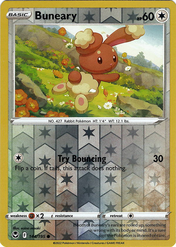 Buneary (Reverse Holo)