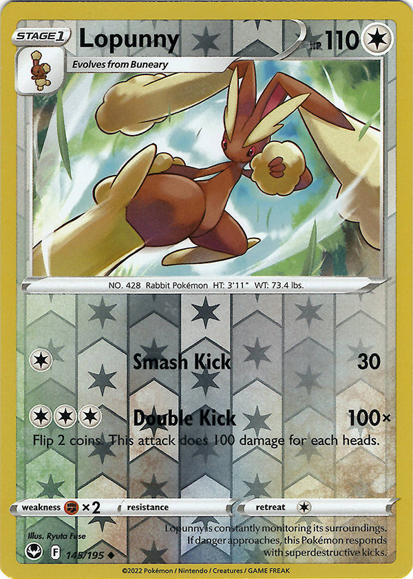 Lopunny (Reverse Holo)