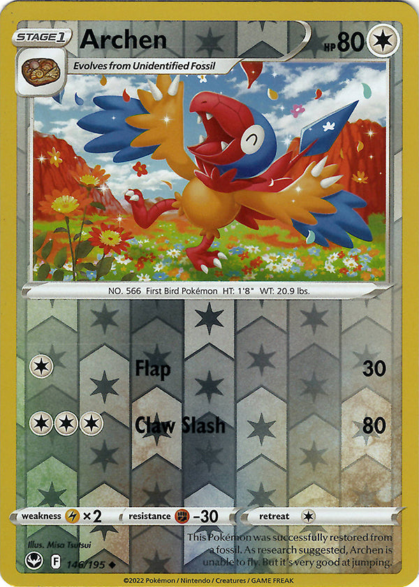 Archen (Reverse Holo)