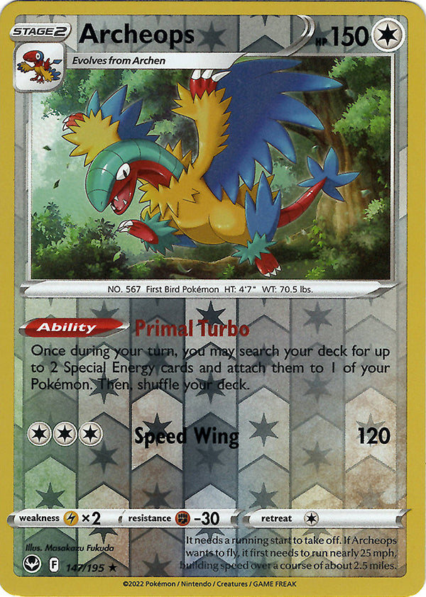 Archeops (Reverse Holo)