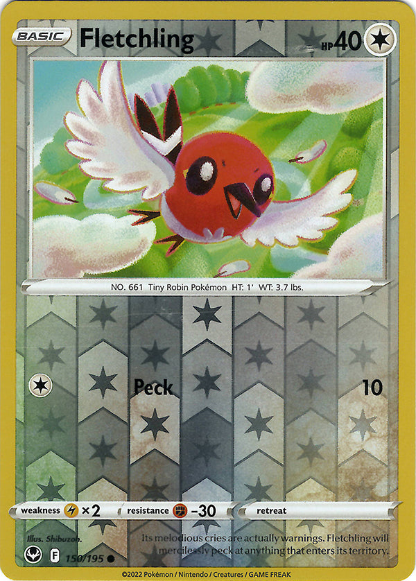 Fletchling (Reverse Holo)