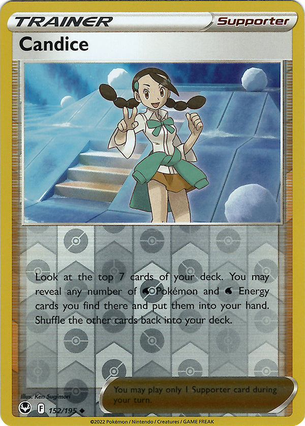 Candice (Reverse Holo)