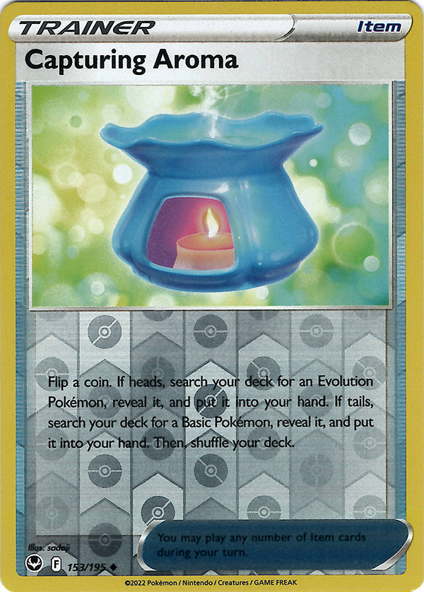 Capturing Aroma (Reverse Holo)