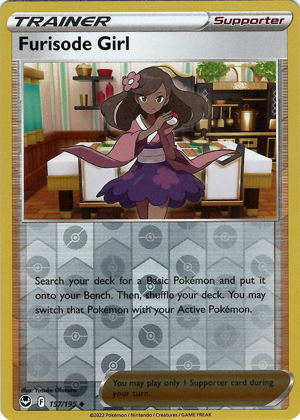 Furisode Girl (Reverse Holo)