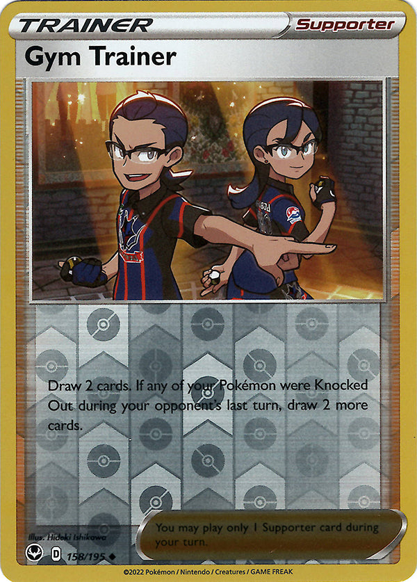 Gym Trainer (Reverse Holo)