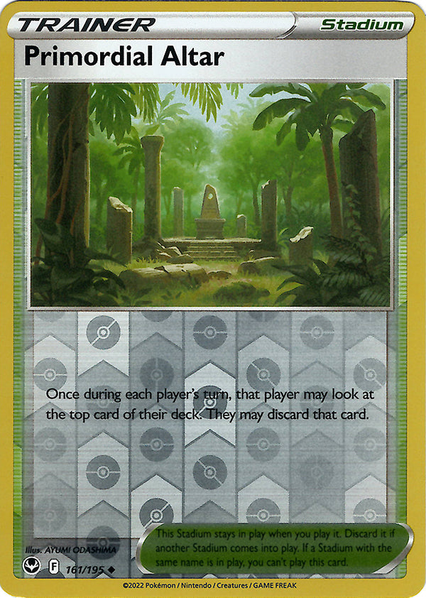 Primordial Altar (Reverse Holo)
