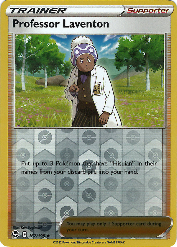 Professor Laventon (Reverse Holo)